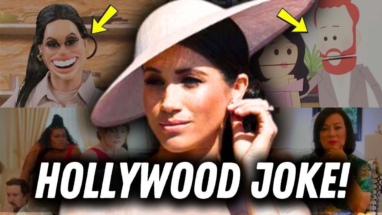 13 Times Hollywood Roasted Meghan Markle