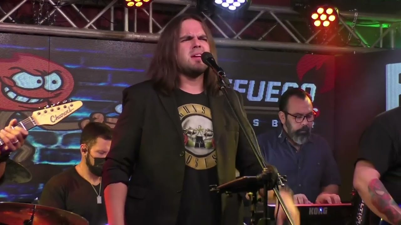 Carry On My Wayward Son - No-C Live (Kansas cover)