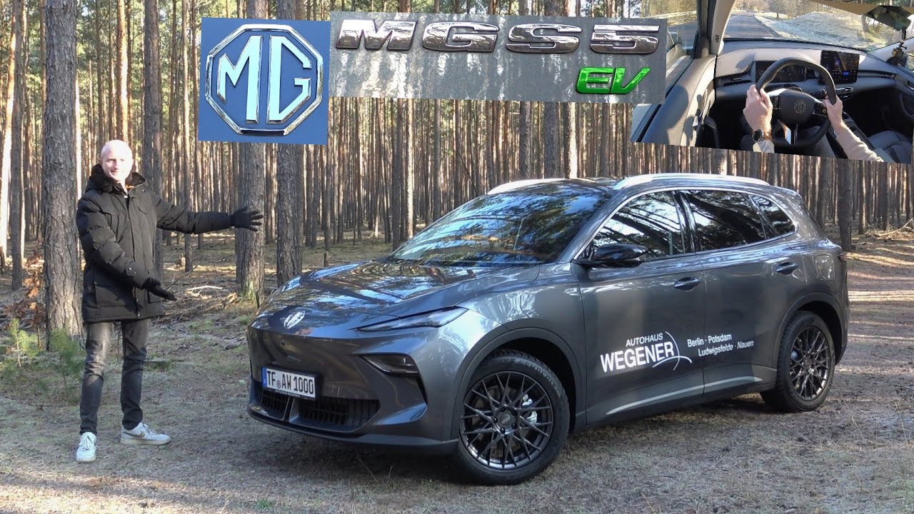Der neue MGS5 EV im Test - Was kann das kompakte e-SUV? Review Kaufberatung - Luxury LR 231 PS
