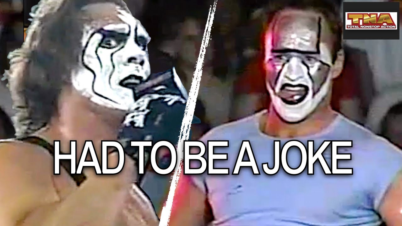 NWA TNA - THEY GOT STING...TWICE!