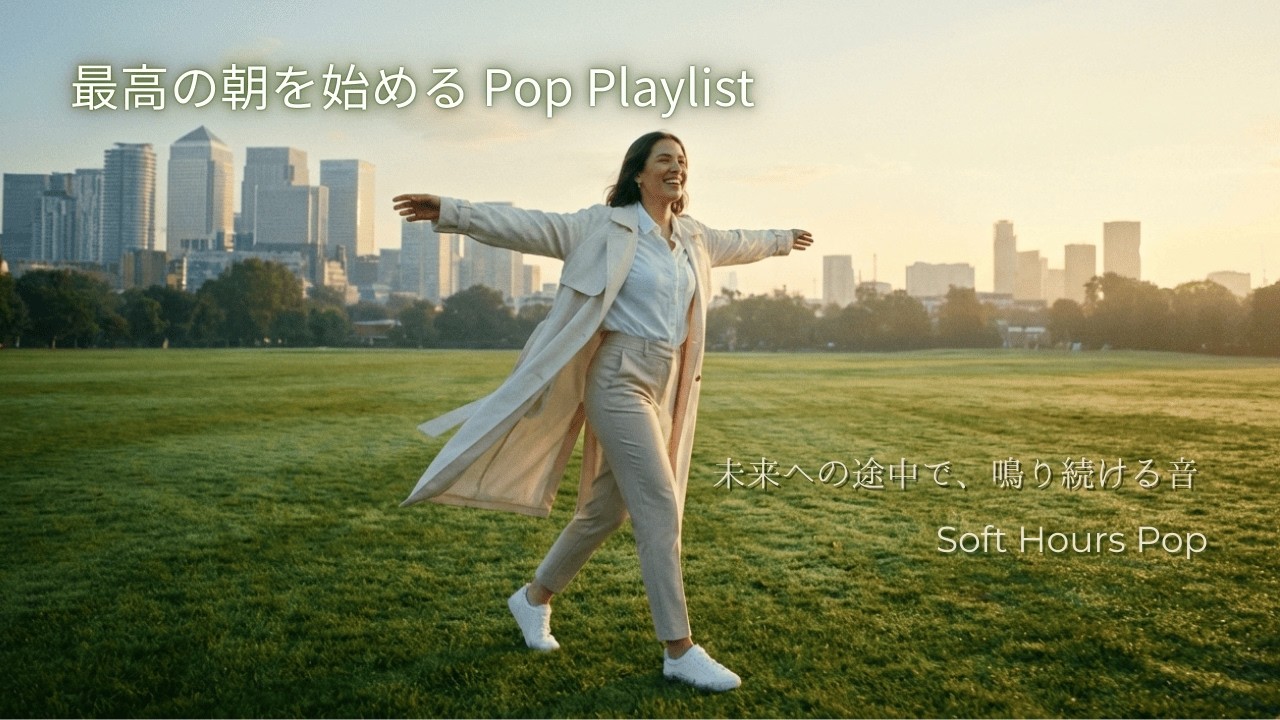 Soft Hours Pop – Morning to Dawn | 13 Track Concept Album Playlist #originalsong #music #洋楽 #aimusic