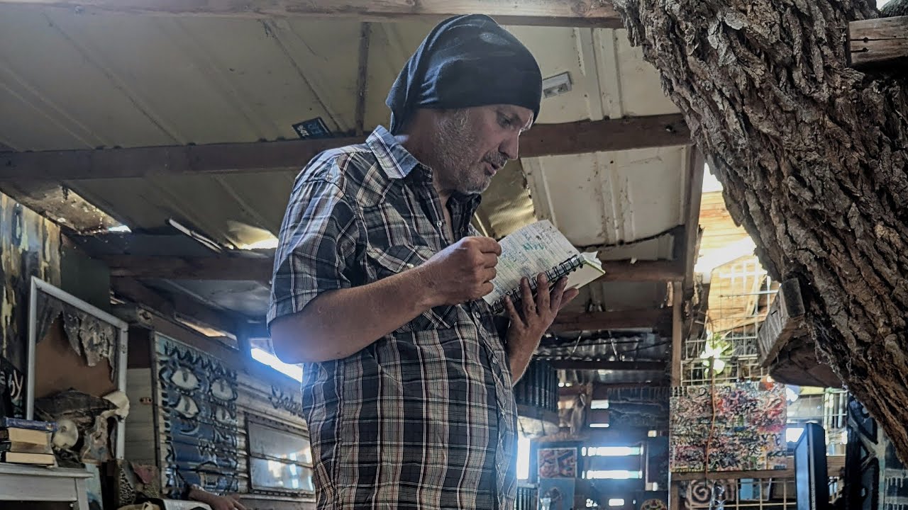Time to Rebuild Slab City Library!