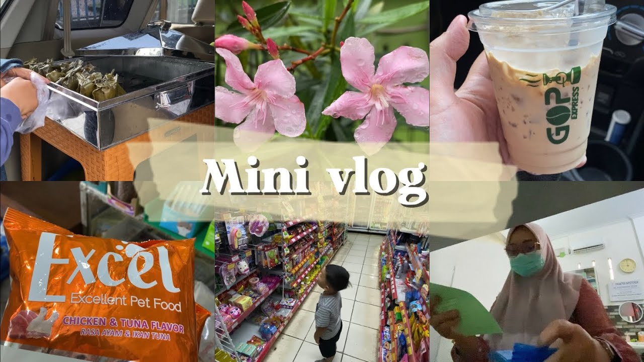 #minivlog buat ikan asap/ bakar | cuaca adem gerimis seharian 🌧️⛅️☺️