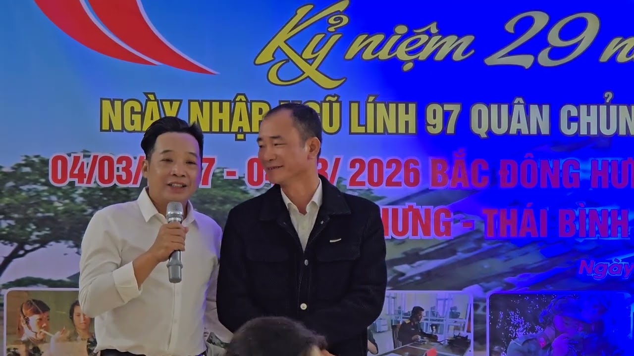 Kỷ Niệm  29 Năm  Ngày Nhập Ngũ Lính 97  Quân chủng  Phòng không  Bắc Đông  Hưng 