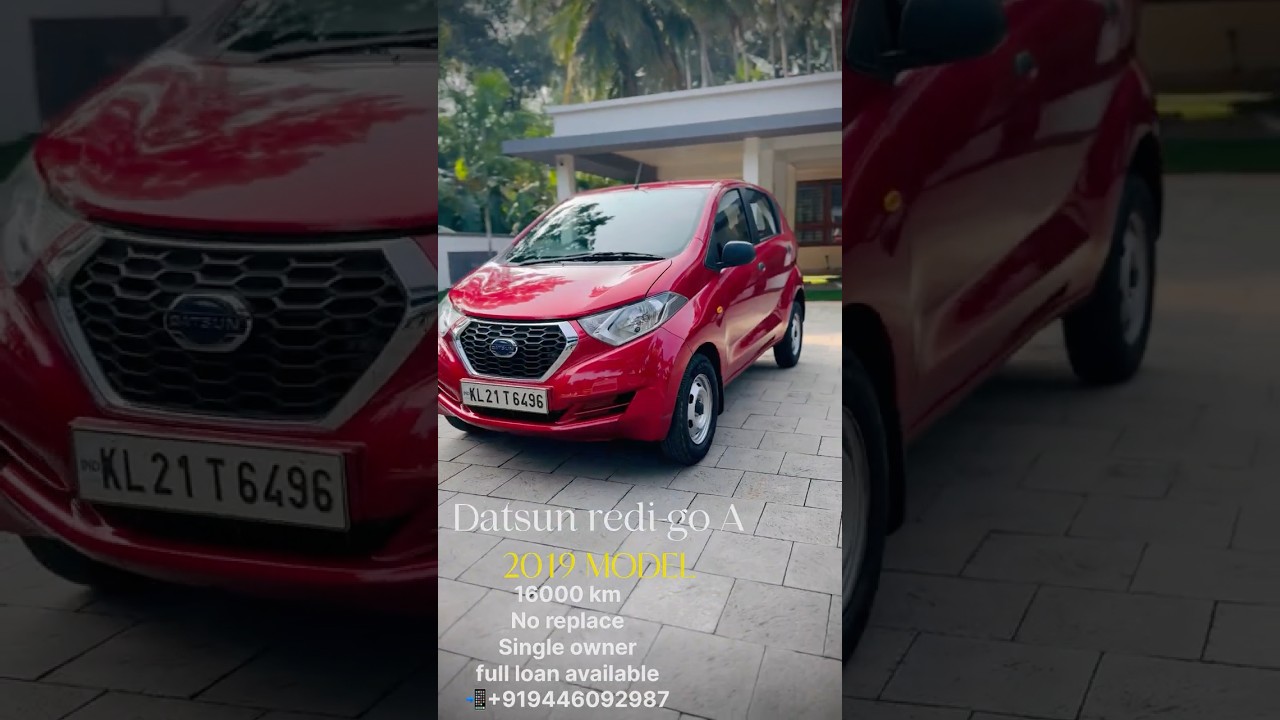 Datsun Redigo 🚗Best  low budget car🔥                            #KM MOTORS #datsun #redigo