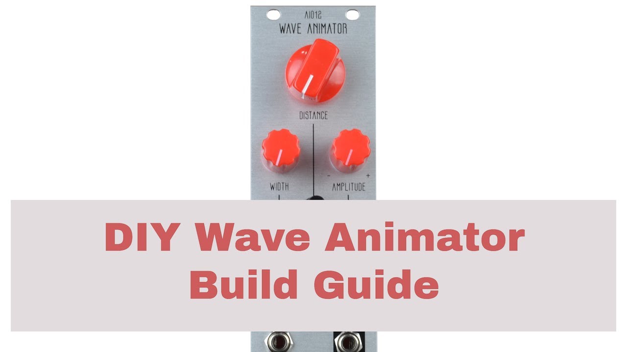 AI012 Wave Animator BUILD VIDEO