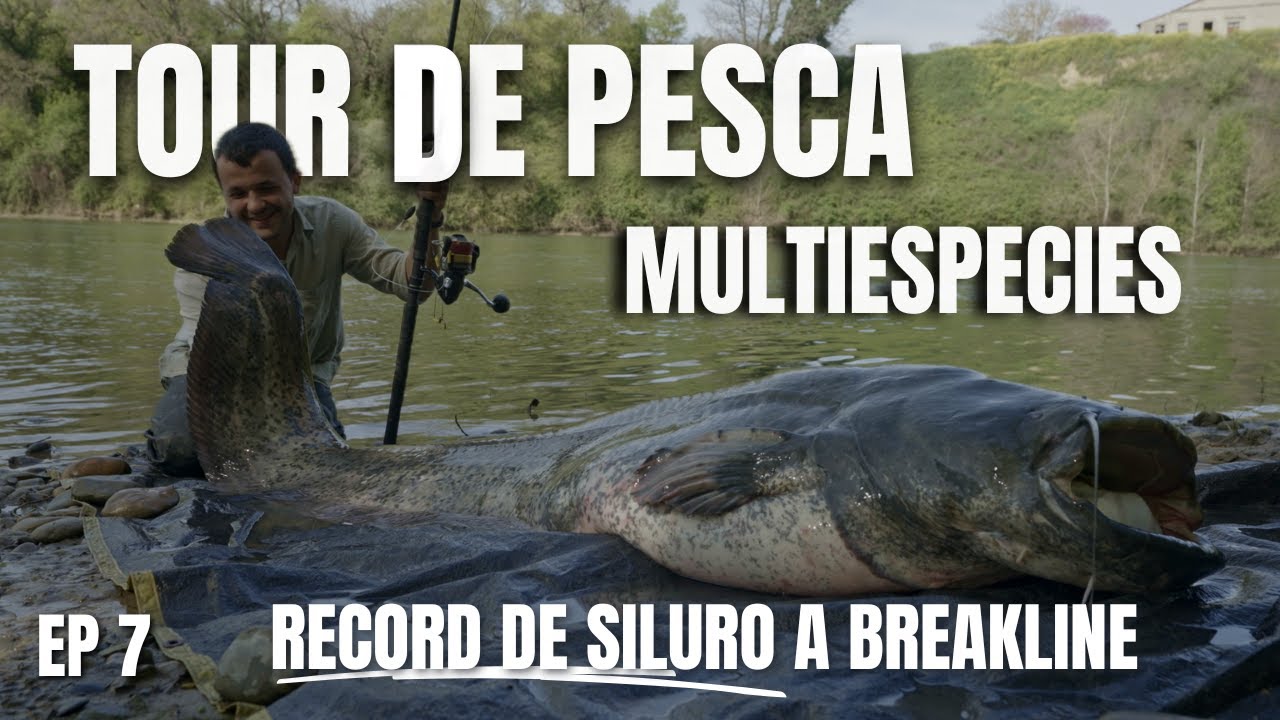 MI RECORD DE SILURO EN FRANCIA. TOUR DE PESCA Nº4 EP. 7