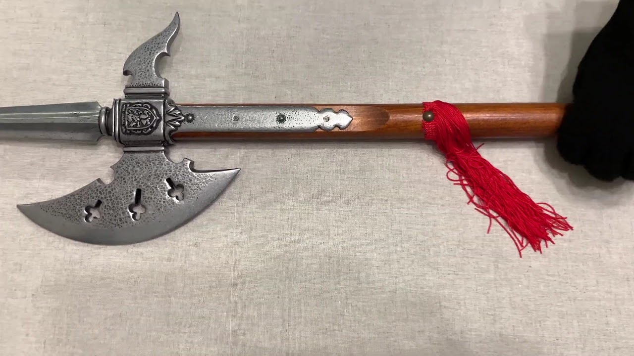 Алебарда Германия XI век, Halberd, Germany 11th. Century, Denix 637