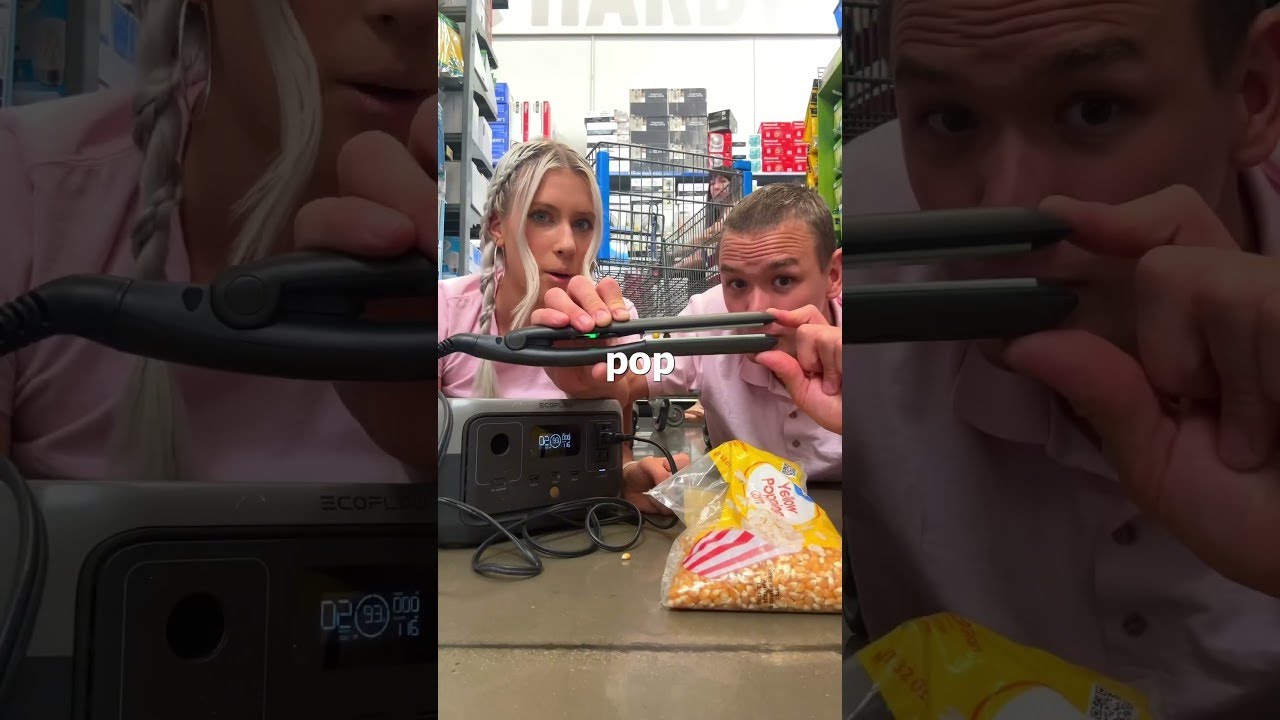 Can a Straightener Pop Popcorn?