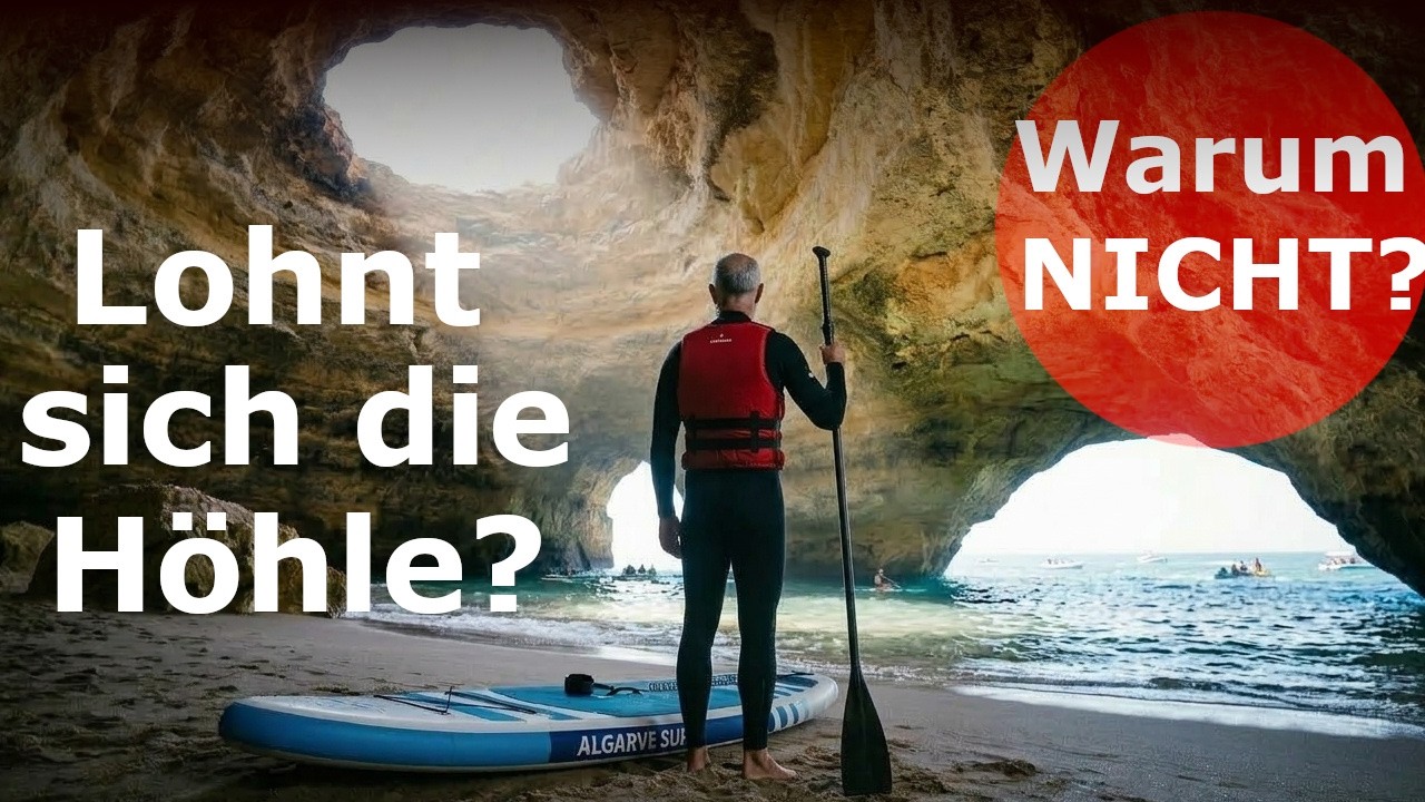 Benagil Höhle 🤨 Solltest DU diesen #tourism  Ort in 🇵🇹 #portugal besuchen?