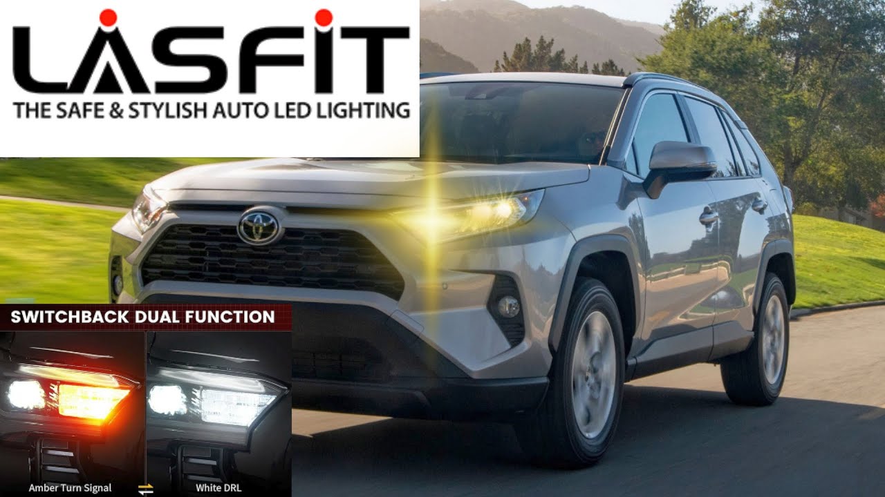 Upgrade Your RAV4 Turn Signals: LASFIT LED SwitchBack Bulbs – Easy Install & No Hyperflash!