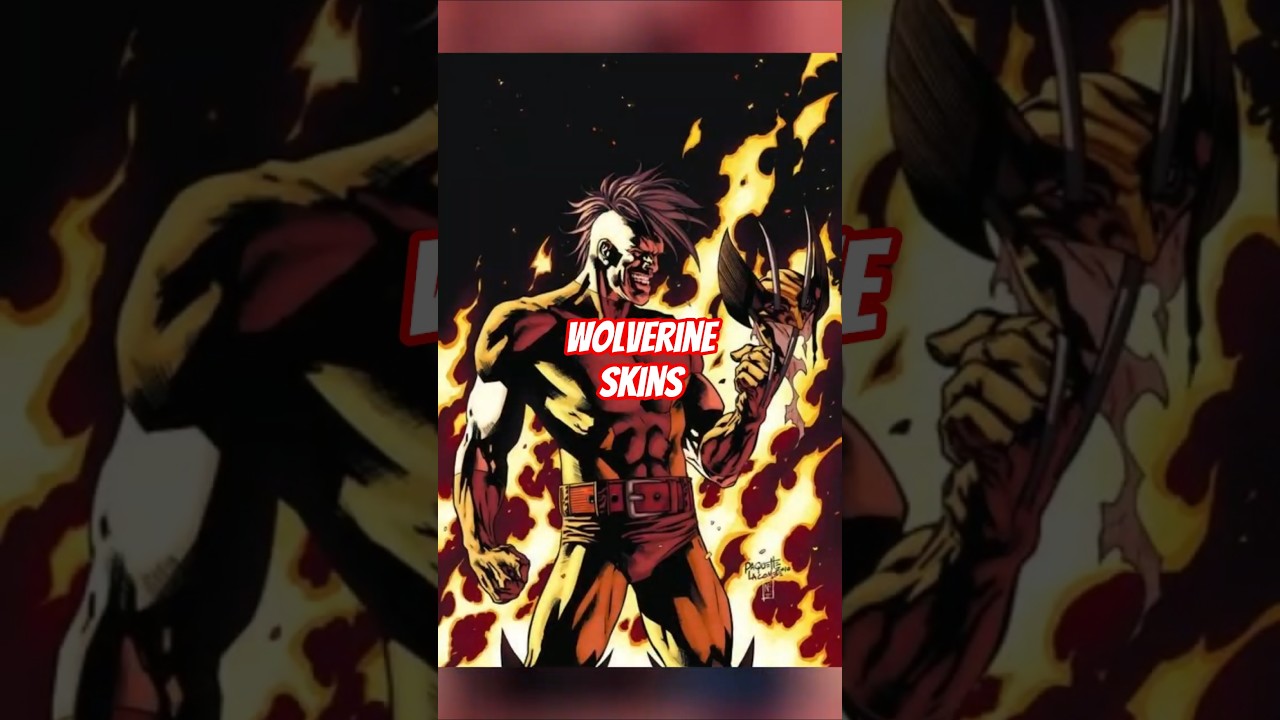 Wolverine Skins I want in Marvel Rivals  