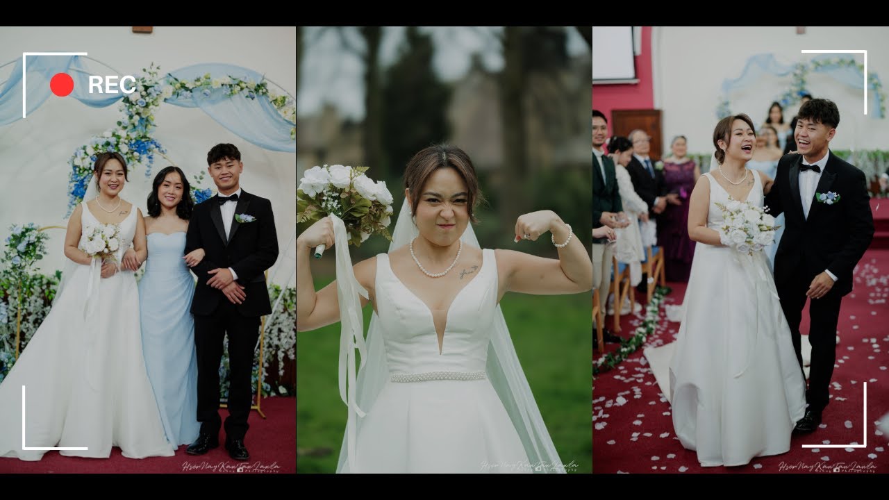 Philipa Shell and Kaw Doe Soe's Wedding!