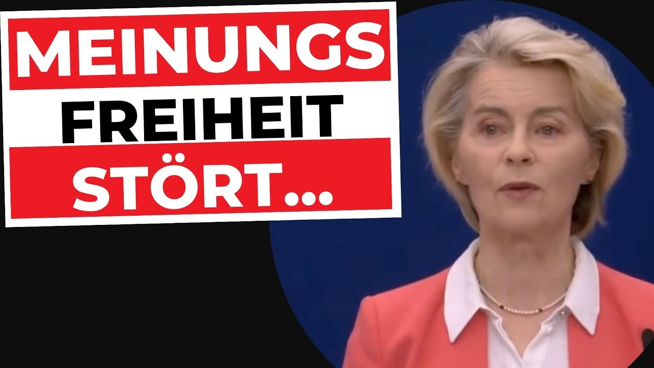 EU schaltet das Internet ab | Altersverifikation 2026