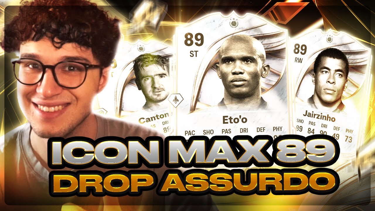 50x PACK ICON MAX 89 DECIDONO LE VOSTRE SQUADRE in FC26!
