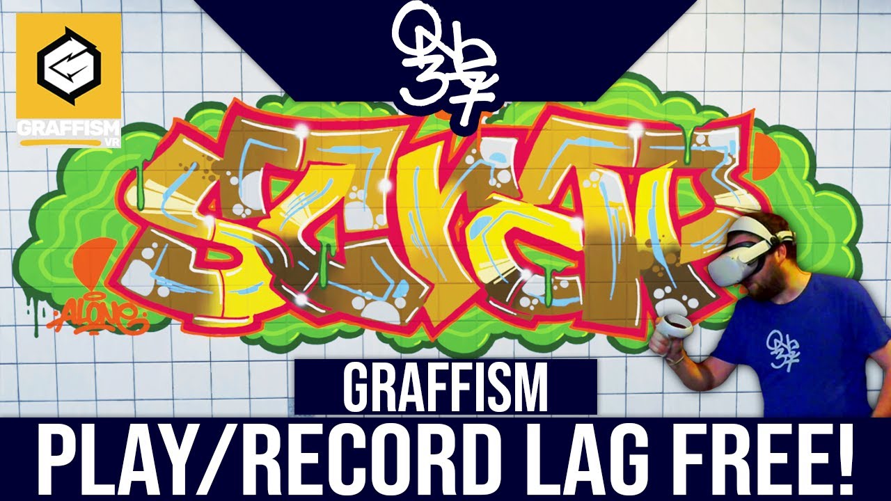 Performance/Quality Test! (Sidequest Settings) | Graffism