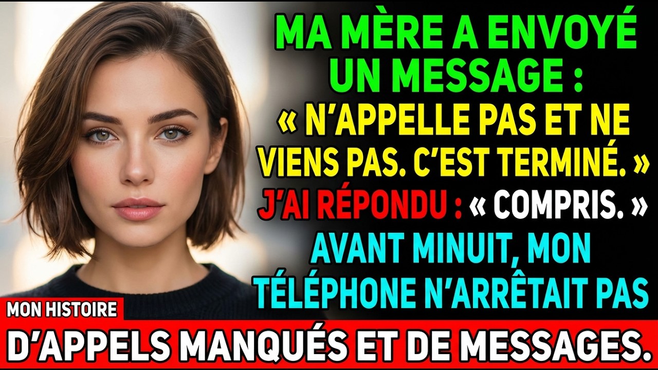 Maman a Texté : 