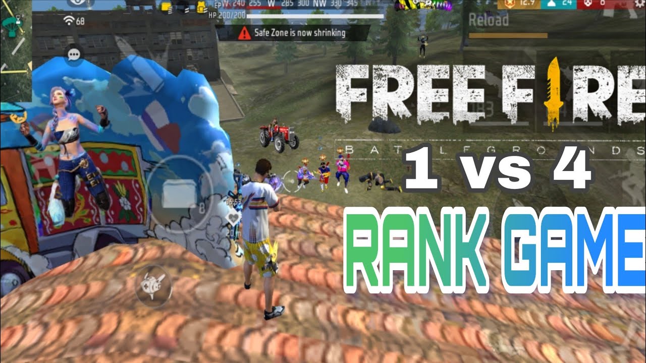 45 kill free fire game //😡 online headshot /garena free fire