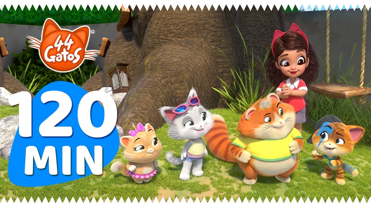 44 Gatos | Latinoam&eacute;rica | 120 MINUTOS con los Buffycats