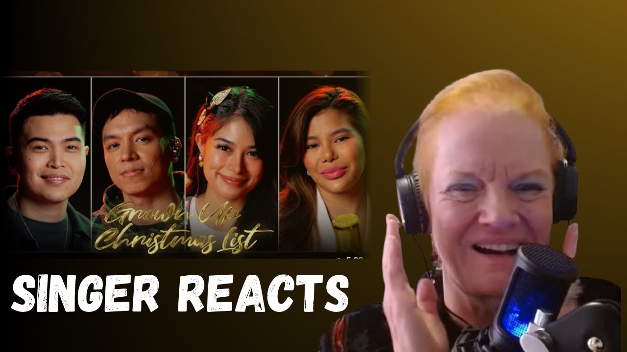 Lorelei reacts to Grown-Up Christmas List - Daryl Ong, Sam Mangubat, Katrina, Gigi De Lana