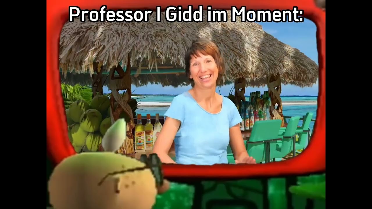 Was Professor I Gidd immer macht: