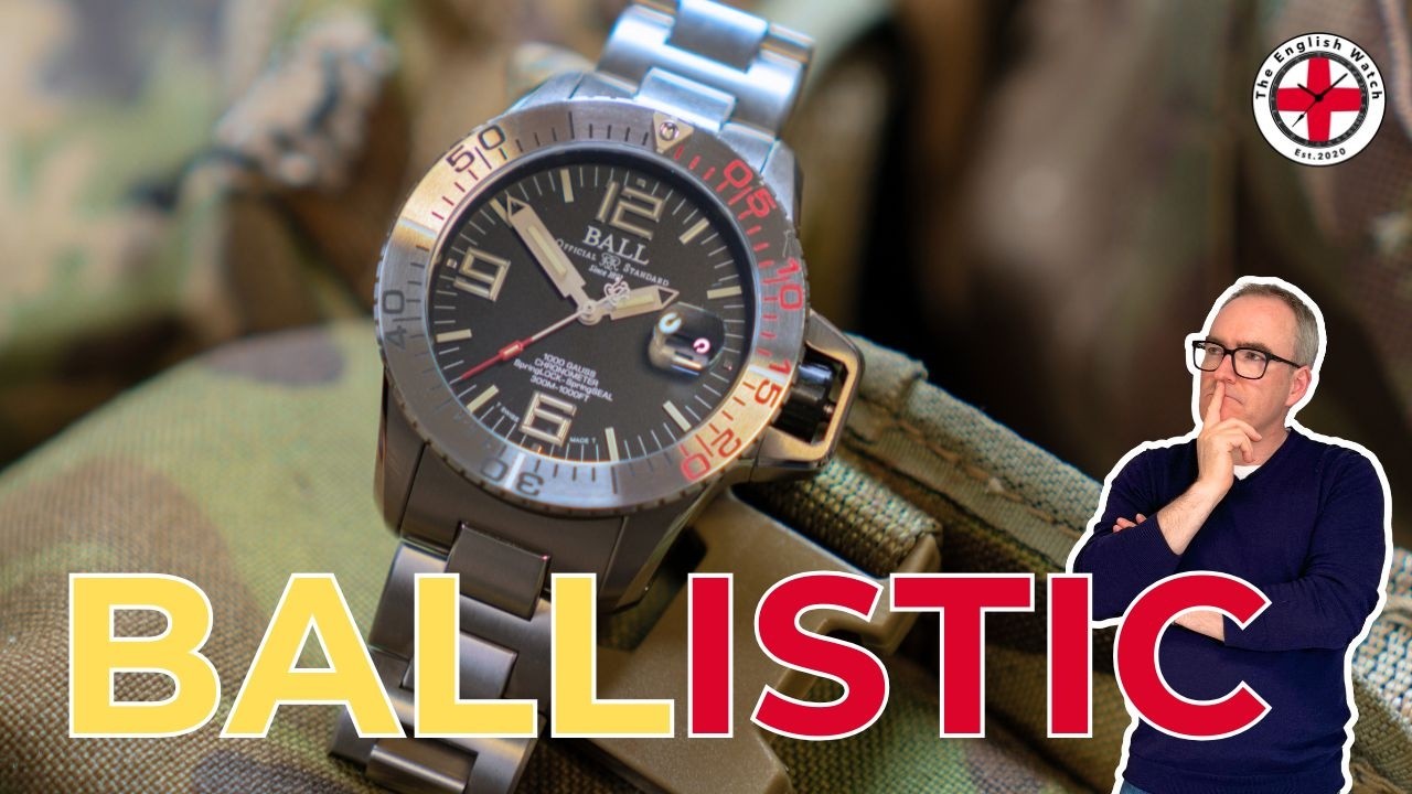 Эти часы Ball Watch – это нелепо… и гениально | Инженер-гидроуглеродщик, специалист по обезврежив...