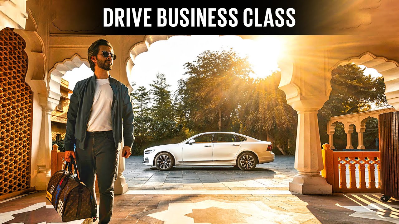 4K | Drive Business Class - Volvo S90 | BRANDED CONTENT | Autocar India
