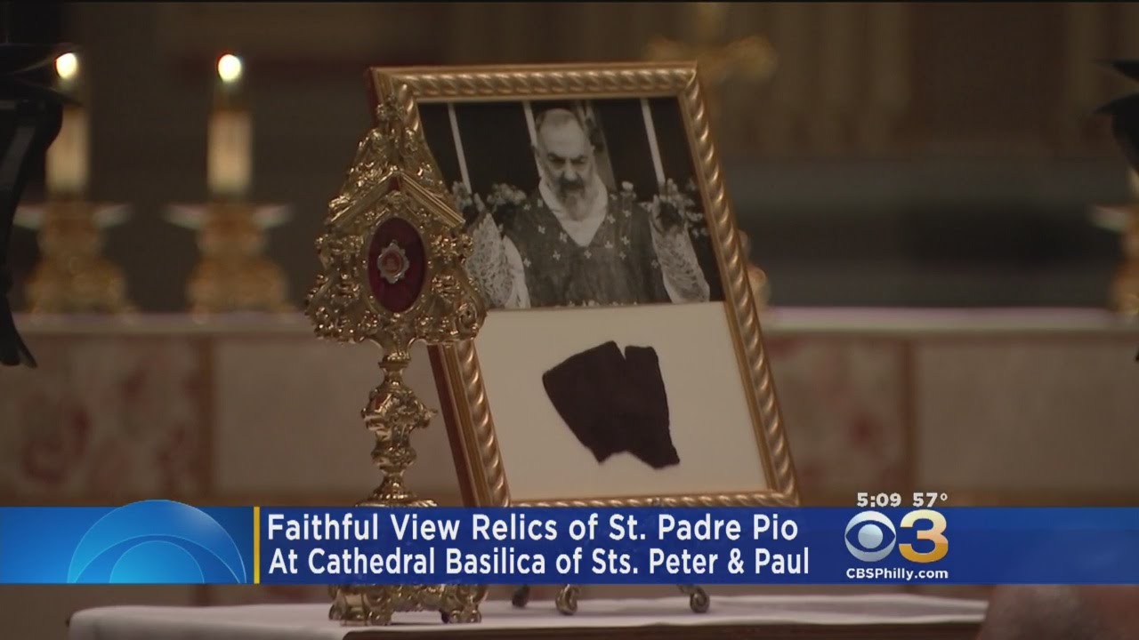 Last Chance To See Saint Padre Pio's Relics Philadelphia