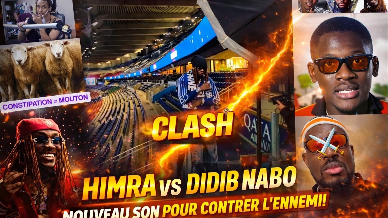 🚨🔥 CLASH HIMRA VS DIDIB NABO ENVOIE : UN NOUVEAU TITRE POUR RIPOSTER ?!