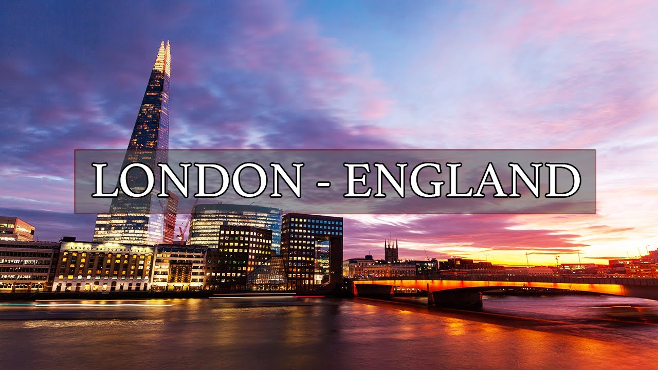 LONDON - ENGLAND in 4K