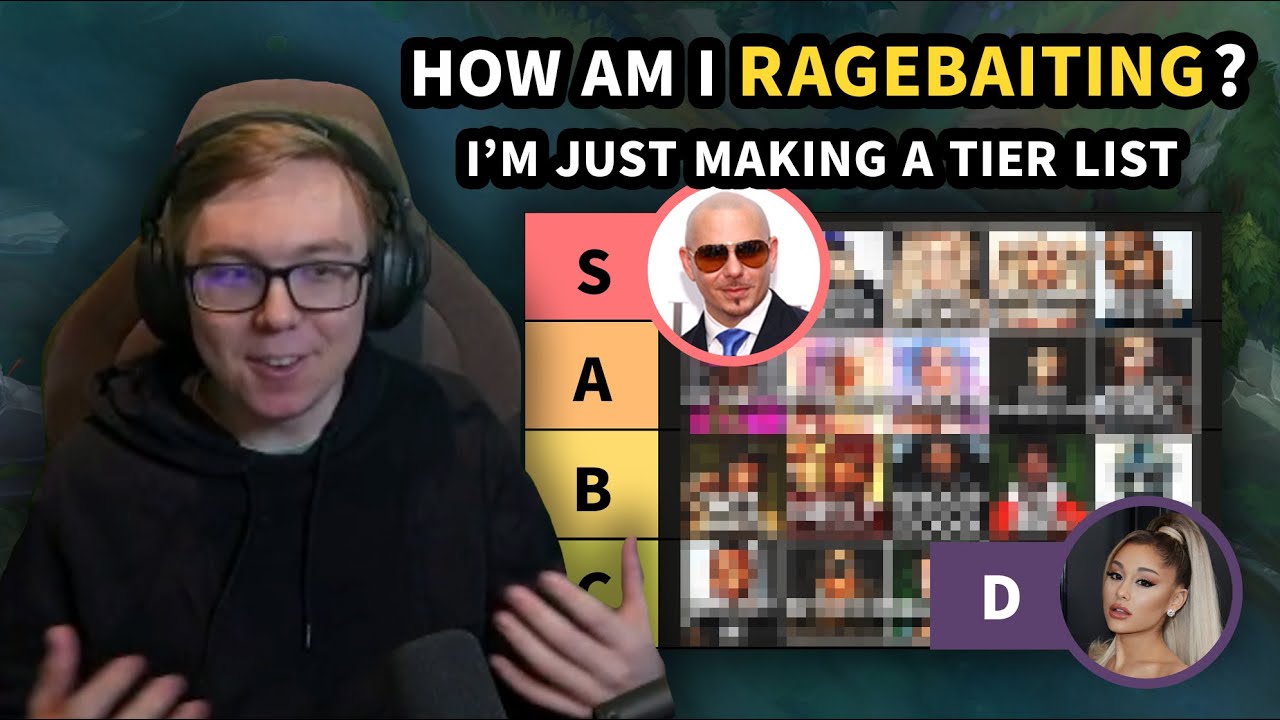 Baus Rates Music Artists - 2025 Tier List