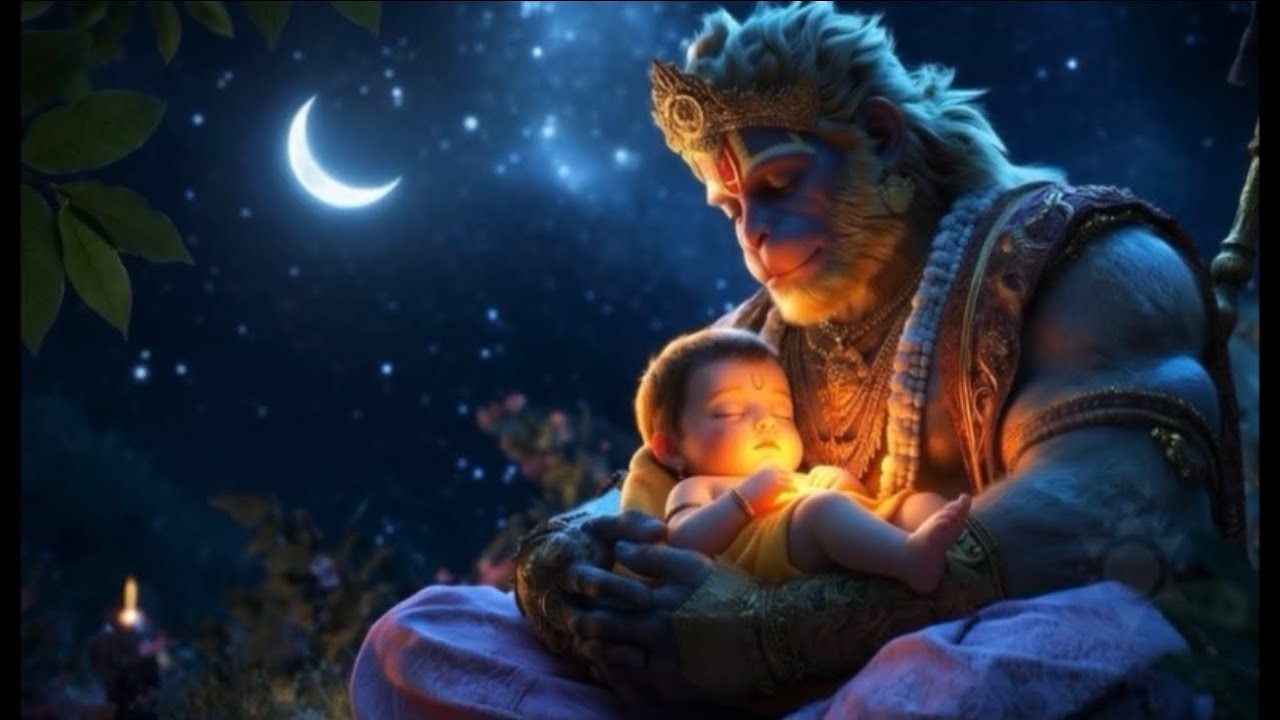 Relationship Stress Aur Overthinking Se Aaram | Hanuman Naam Meditation || deep sleep 😴 