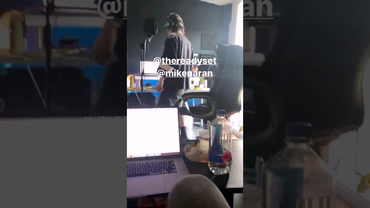 Mike Naran was in the studio with Yung Bae and Jordan (Feb 29, 2020)