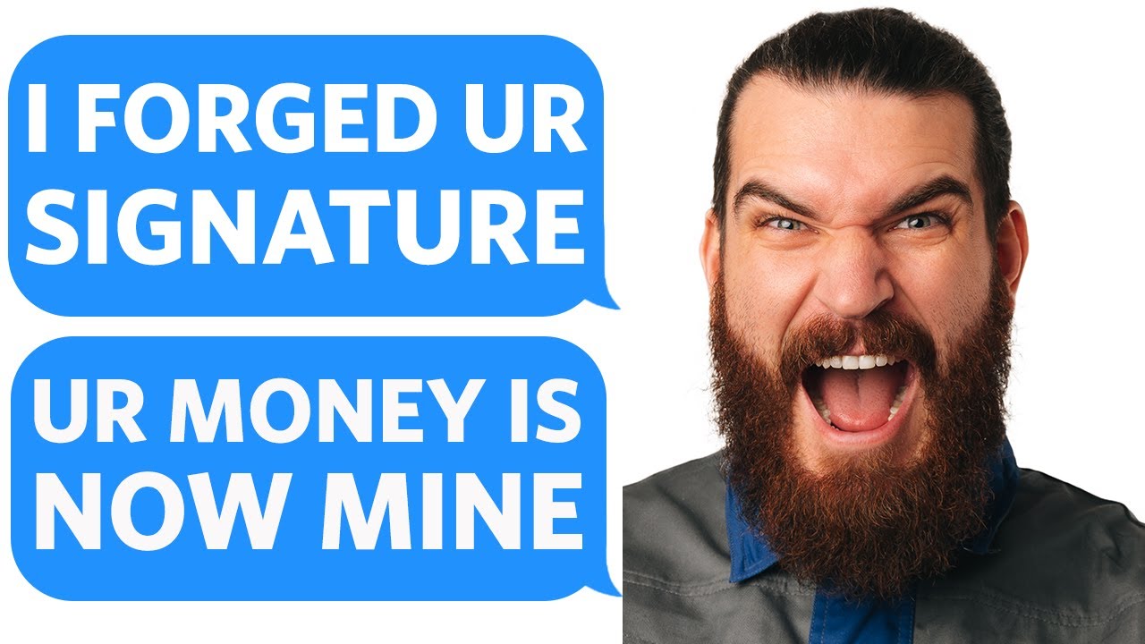 Auto-Shop Manager FORGED MY SIGNATURE to STEAL MY INSURANCE MONEY, Ends up in JAIL - Reddit Podcast