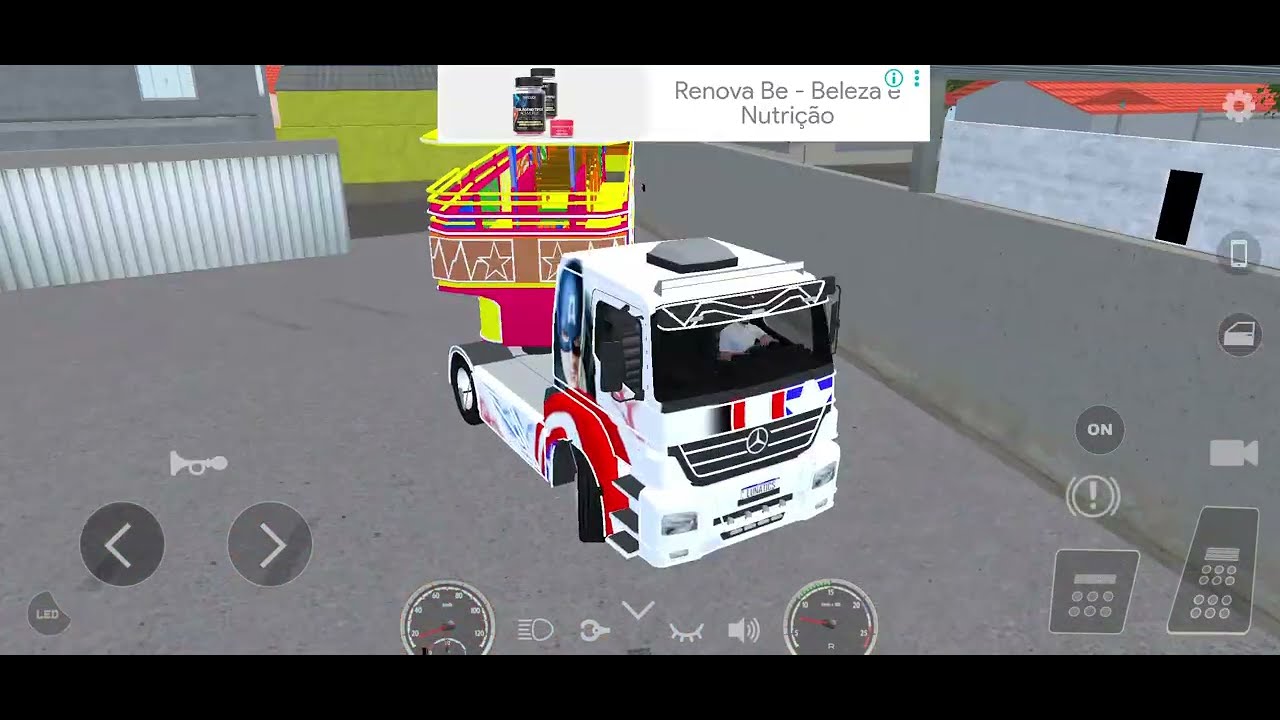 Reforma na carreta estrela da tasd @LokYY 