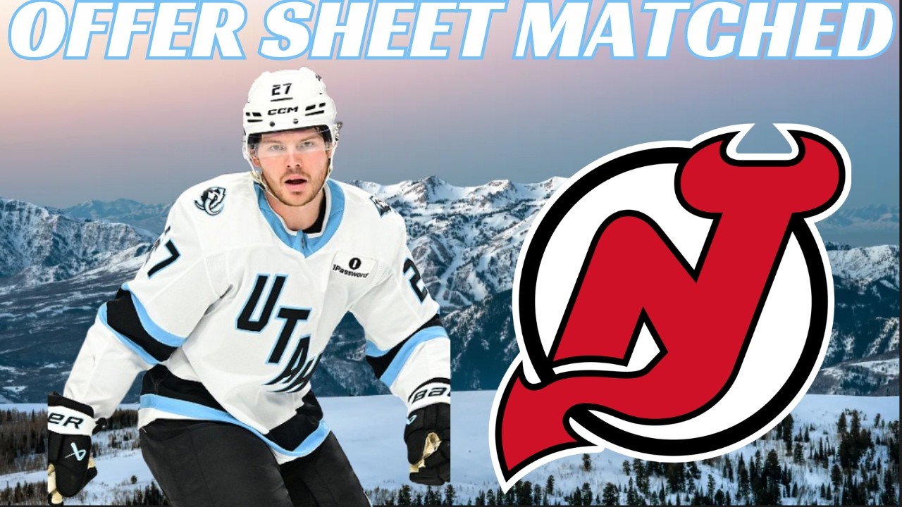 Срочные новости: Utah Mammoth ПОВТОРИЛИ предложение New Jersey Devils по контракту Barrett Hayton