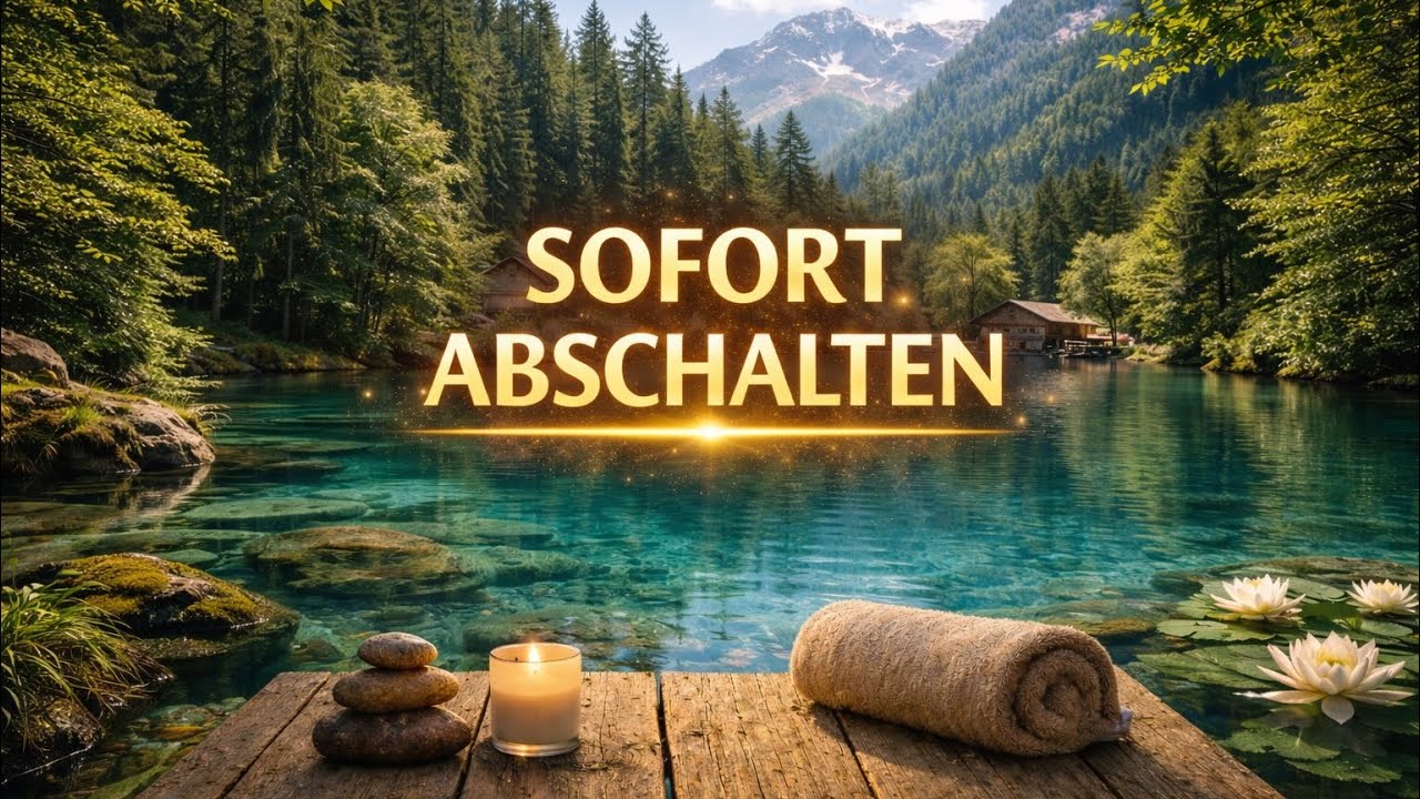 Blausee Schweiz 🇨🇭 | Entspannende Meditation am türkisblauen Bergsee