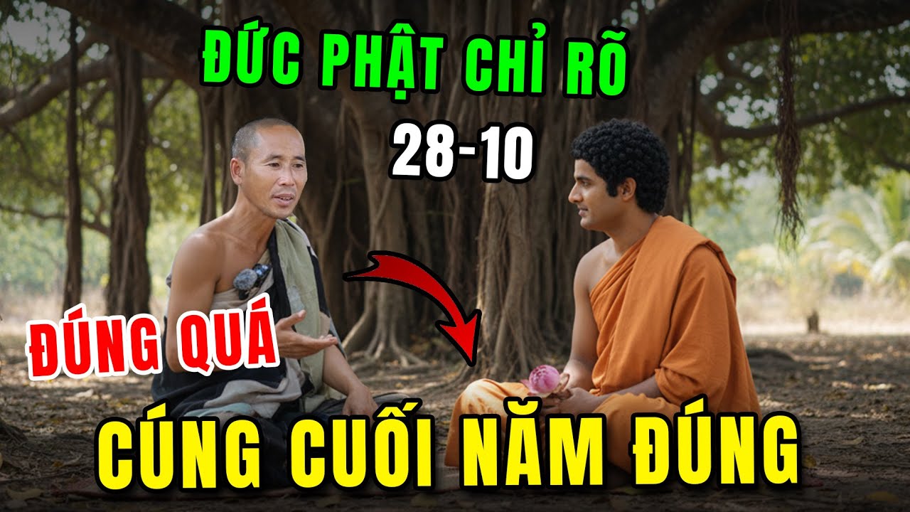 PHẬT DẠY SƯ MINH TUỆ: Cúng cuối năm đúng cách, chuẩn bị đón năm 2026 tránh họa ít gặp tai ương