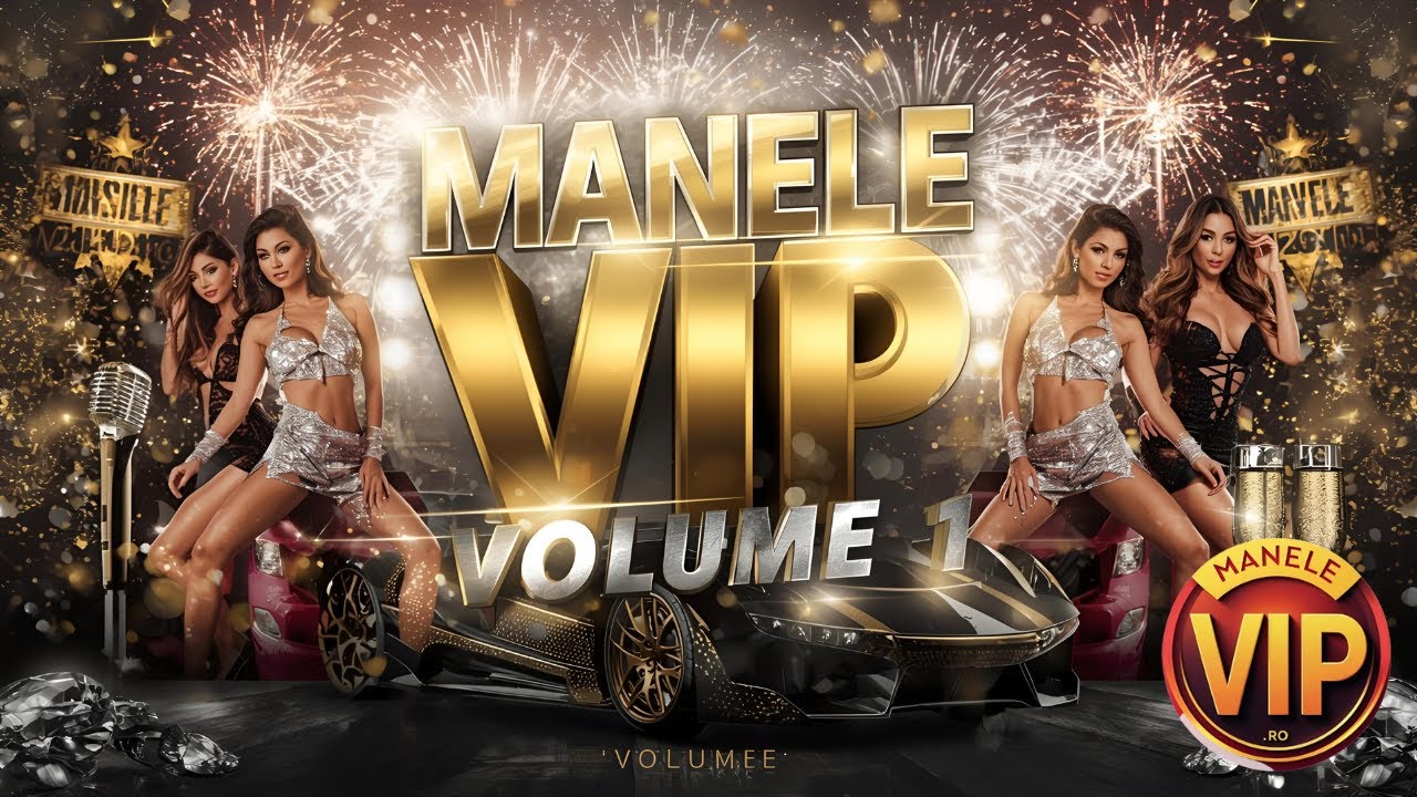 🎵 MANELE VIP EXCLUSIVE &ndash; Volum 1 | Hituri de Petrecere 2025 (Manele Noi)