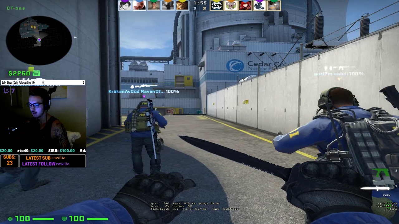34 Kills on Nuke in Swedish Pro League 2
