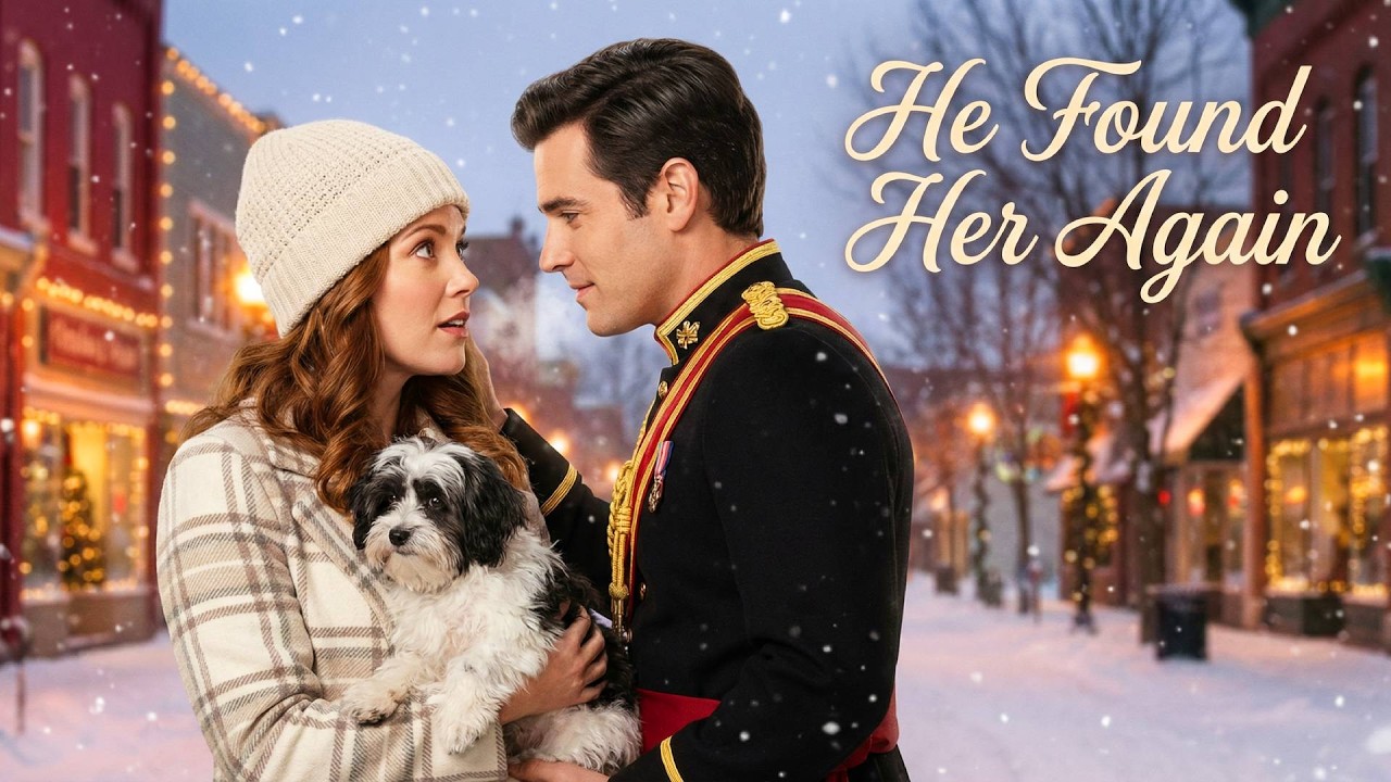 He Found Her Dog Tag &mdash; And Couldn&rsquo;t Forget Christmas Night | Hallmark Movie