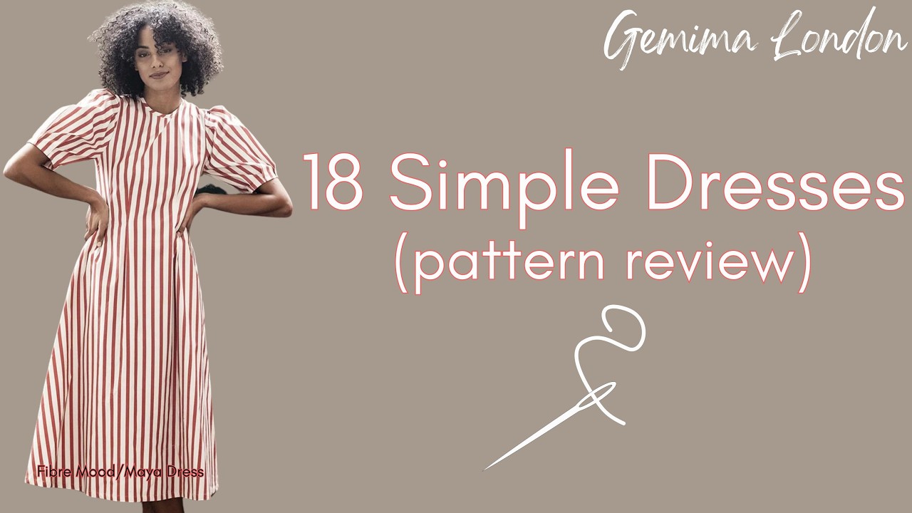 Woven dresses -  18 Simple Styles
