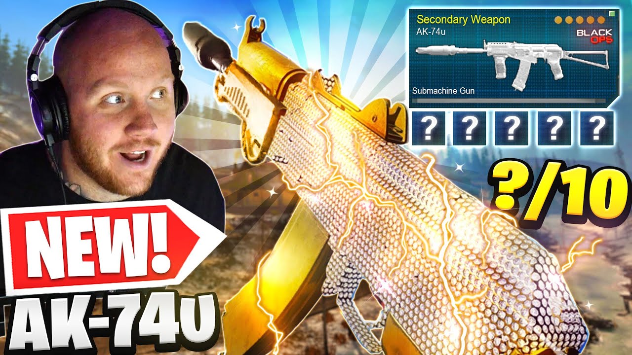 IS THE AK-74U VIABLE IN WARZONE Ft. Nickmercs, Luke Combs & Cloakzy