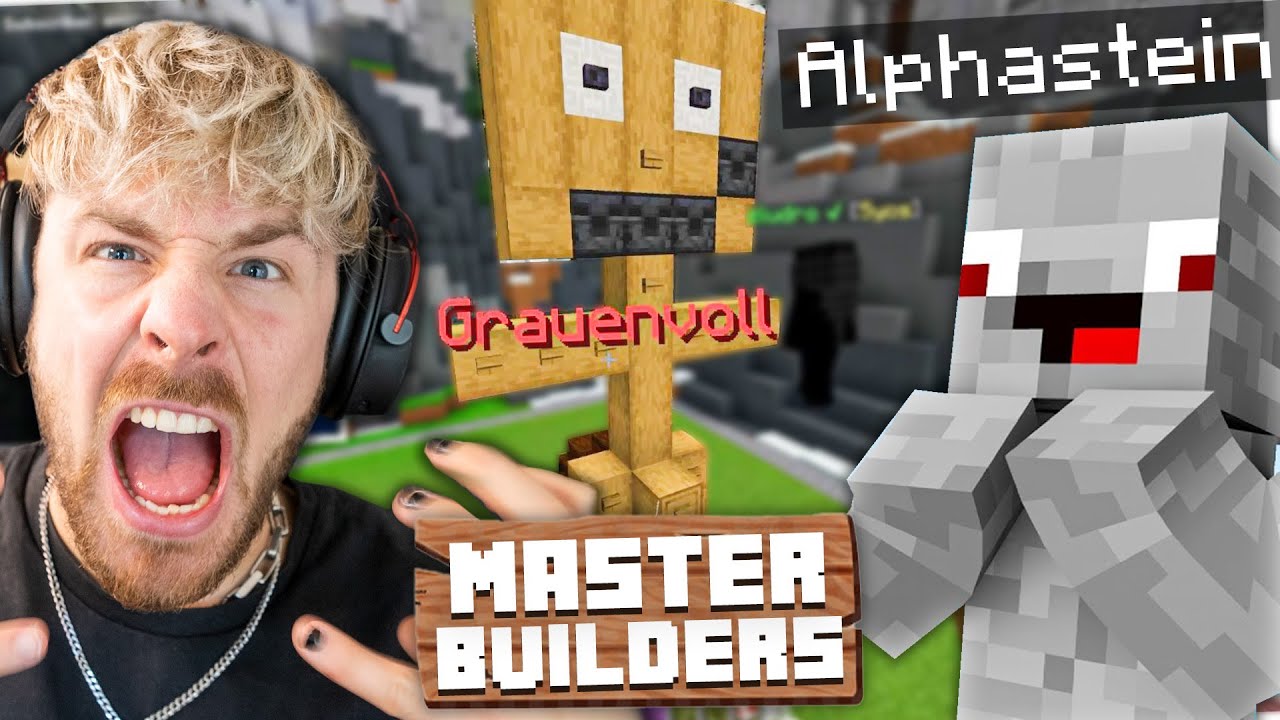 ALPHASTEIN & Ich in MASTERBUILDERS Duo . . . Es ist die H&Ouml;LLE&nbsp;auf&nbsp;Erden