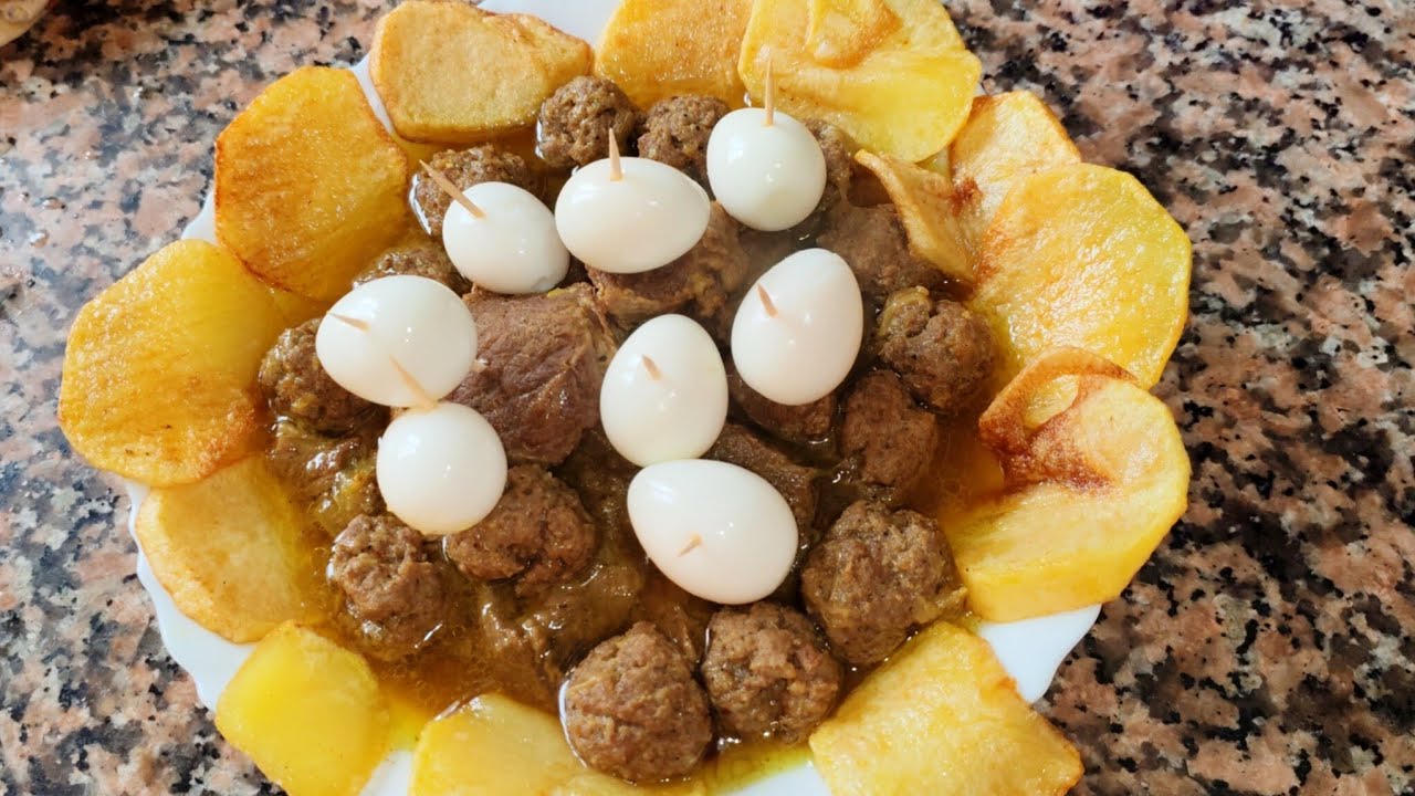 مثوم جزائري🇩🇿 ديريه في شهر رمضان البنة تهدر 🥘❤️🌷