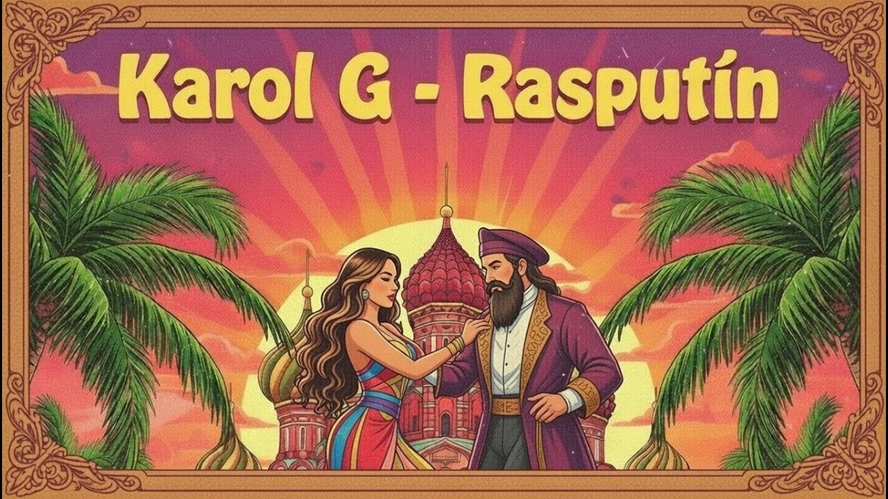 Karol G -  Rasputín - Mashup