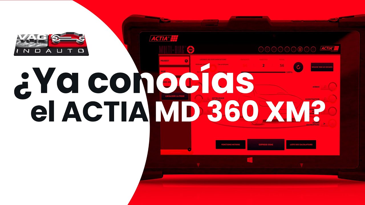 &iquest;Ya conoc&iacute;as el ACTIA MD 360 XM?