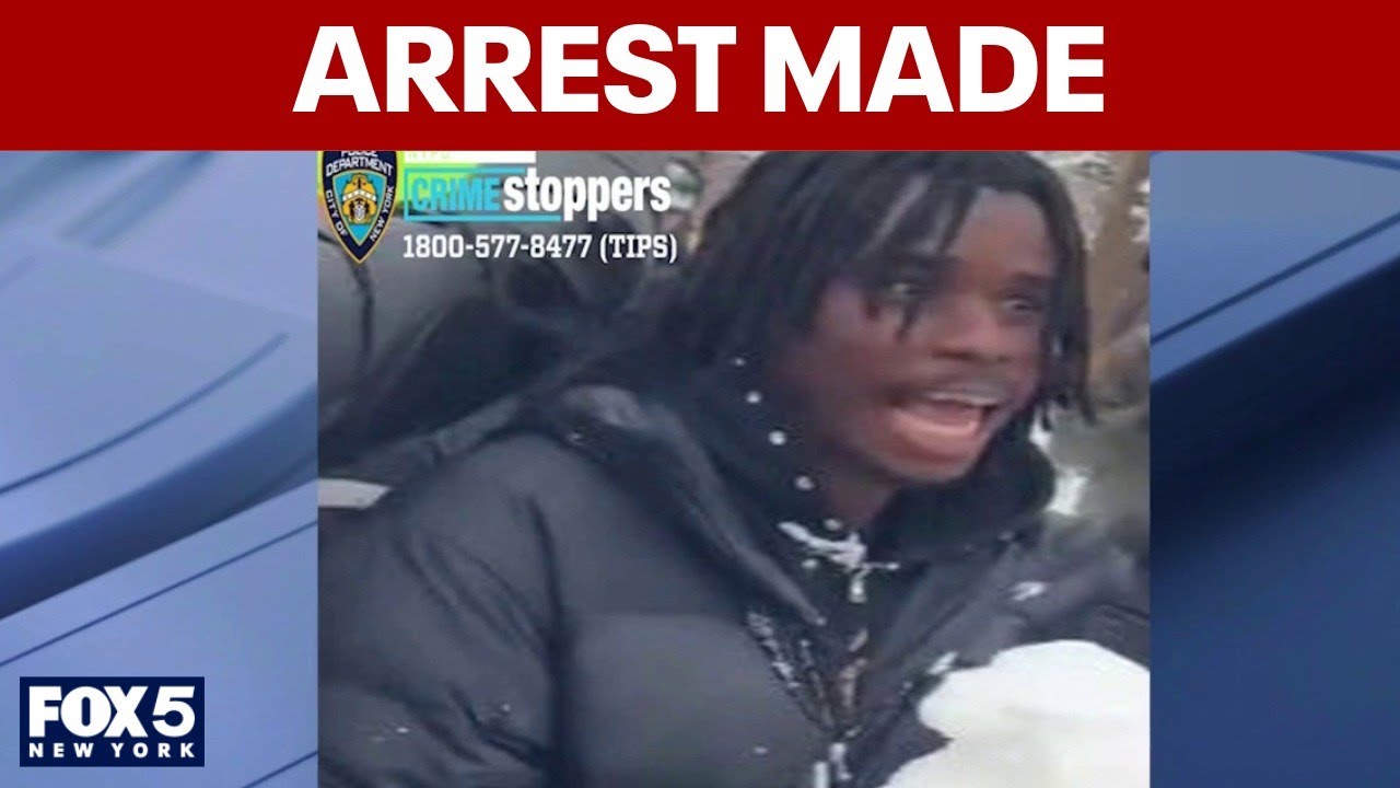 Man with prior arrest taken into custody in NYPD snowball fight case
