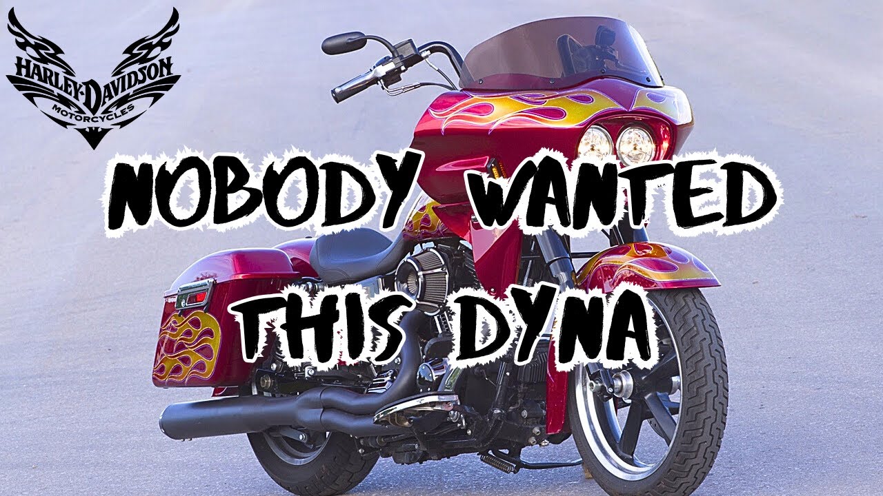Harley-Davidson Dyna, который никто не хотел