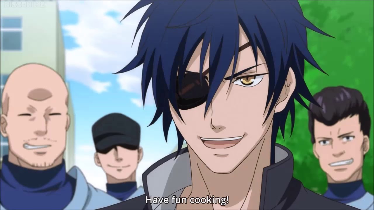 [Gakuen Basara] Masamune Engrish Compilation